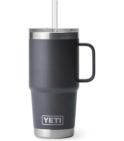 Amazon.co.jp: YETI Rambler 30 oz Travel Mug, Stainless Steel